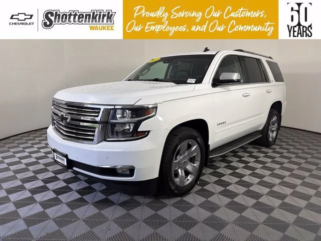 2015 Chevrolet Tahoe LTZ 4WD photo