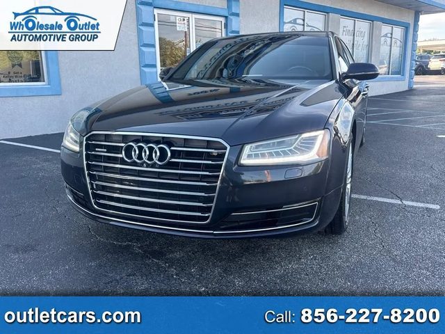 2015 Audi A8 3.0T AWD photo