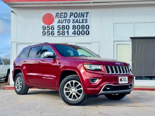 2015 Jeep Grand Cherokee Overland 4WD photo