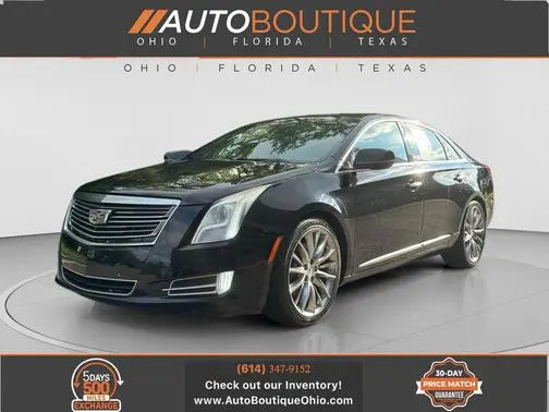 2016 Cadillac XTS Platinum AWD photo