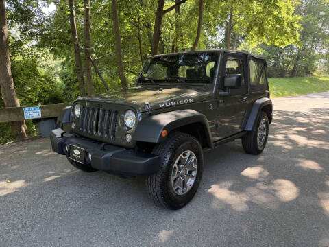 2016 Jeep Wrangler Rubicon 4WD photo