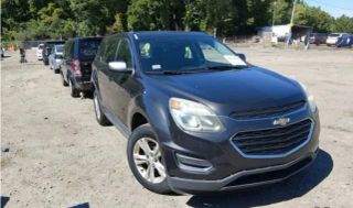 2016 Chevrolet Equinox LS AWD photo