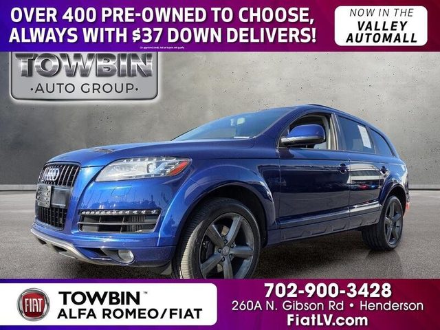 2015 Audi Q7 3.0L TDI Premium Plus AWD photo
