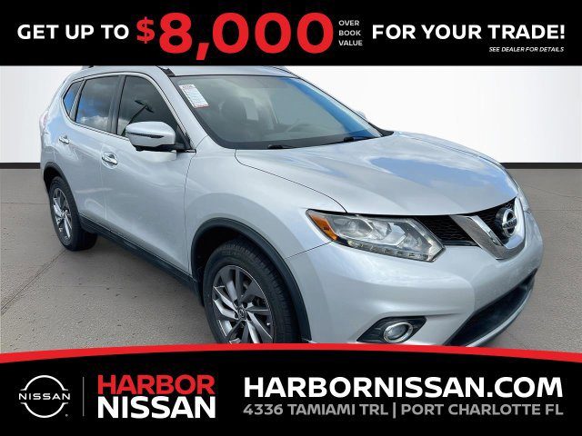 2016 Nissan Rogue SL FWD photo