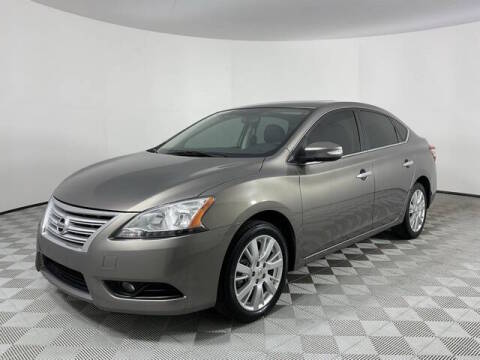 2015 Nissan Sentra SL FWD photo