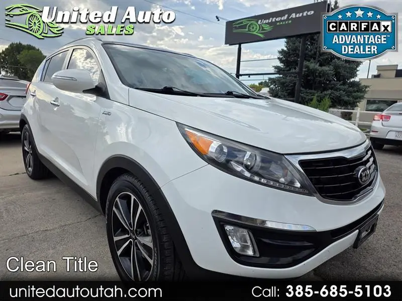 2016 Kia Sportage SX AWD photo