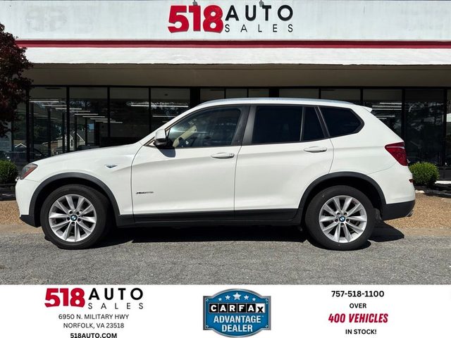 2016 BMW X3 xDrive28i AWD photo