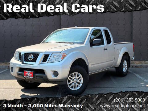 2015 Nissan Frontier SV 4WD photo
