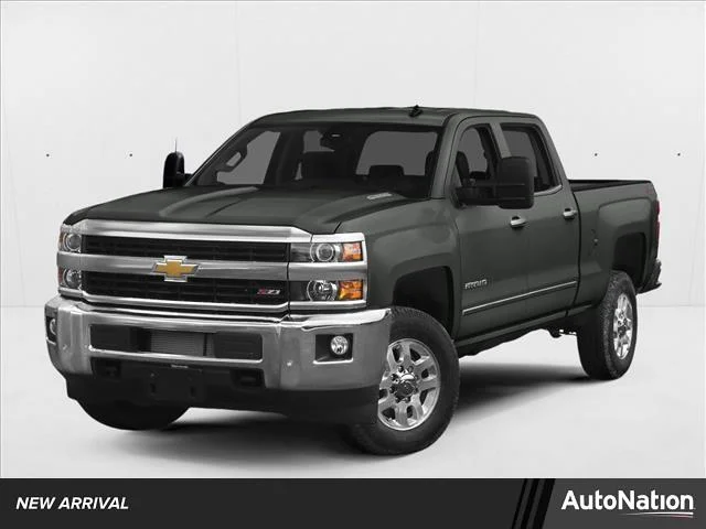 2015 Chevrolet Silverado 2500HD LTZ 4WD photo