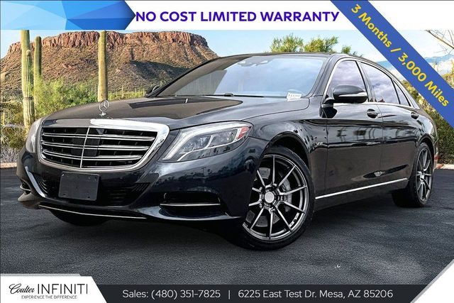 2016 Mercedes-Benz S-Class S 600 RWD photo