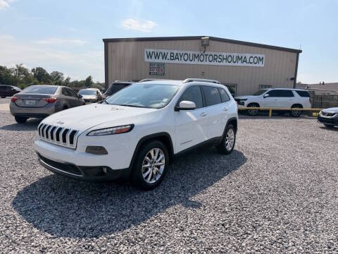 2016 Jeep Cherokee Limited FWD photo