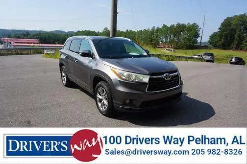 2015 Toyota Highlander XLE FWD photo