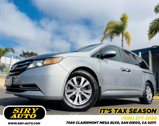 2016 Honda Odyssey SE FWD photo