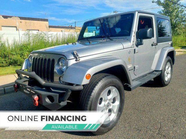 2015 Jeep Wrangler Sahara 4WD photo