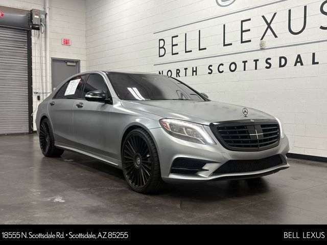 2016 Mercedes-Benz S-Class S 550 RWD photo