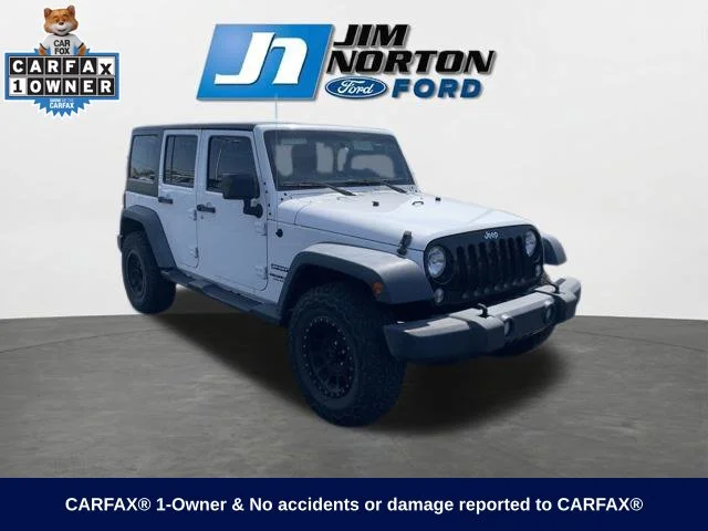 2015 Jeep Wrangler Unlimited Sport 4WD photo