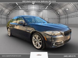 2016 BMW 5 Series 535i xDrive AWD photo
