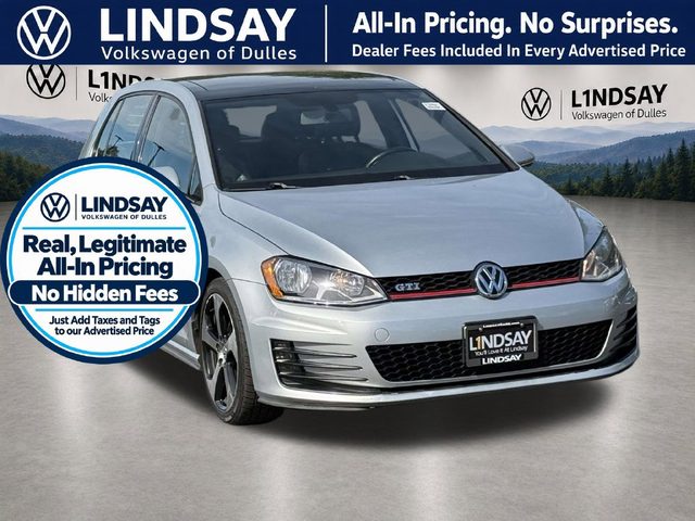 2015 Volkswagen Golf GTI Autobahn FWD photo