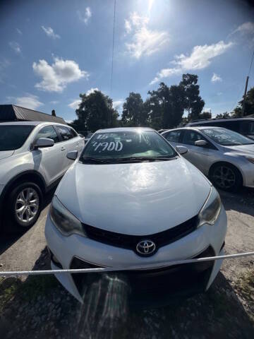2015 Toyota Corolla S Plus FWD photo