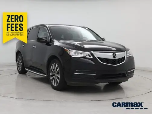 2016 Acura MDX w/Tech AWD photo