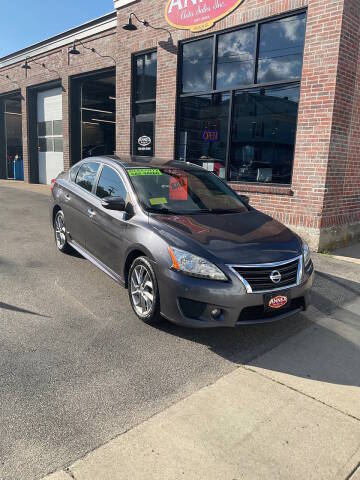 2015 Nissan Sentra S FWD photo