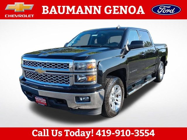 2015 Chevrolet Silverado 1500 LT 4WD photo