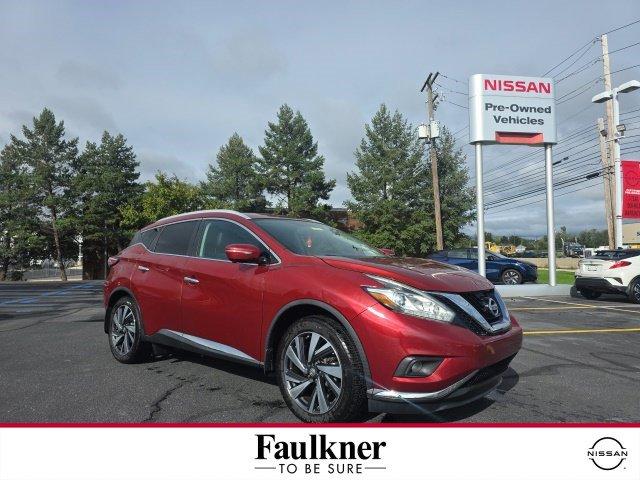 2015 Nissan Murano Platinum AWD photo