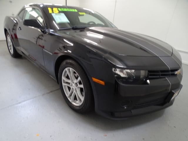 2015 Chevrolet Camaro LS RWD photo