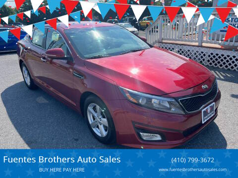 2015 Kia Optima LX FWD photo