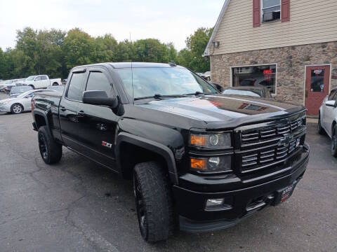 2015 Chevrolet Silverado 1500 LT 4WD photo