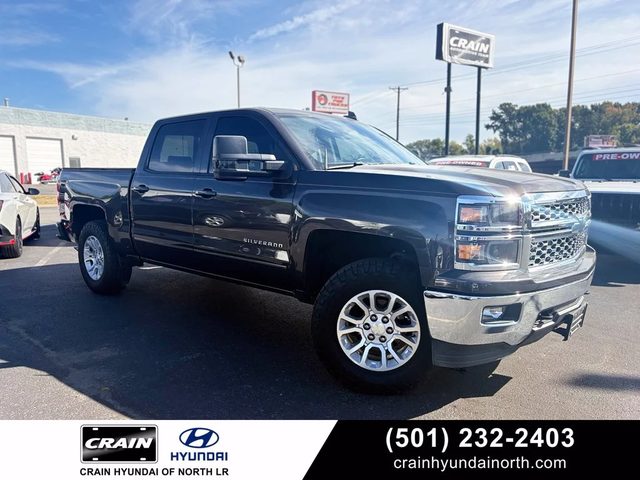 2015 Chevrolet Silverado 1500 LT 4WD photo