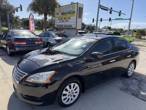 2015 Nissan Sentra S FWD photo