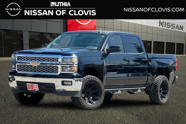 2015 Chevrolet Silverado 1500 LT RWD photo