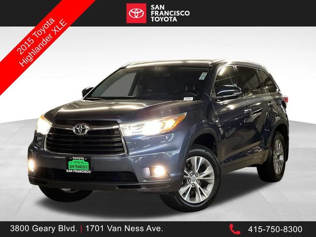 2015 Toyota Highlander XLE AWD photo