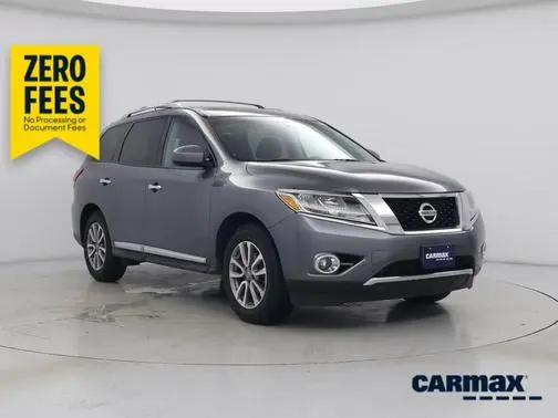 2015 Nissan Pathfinder SL 4WD photo