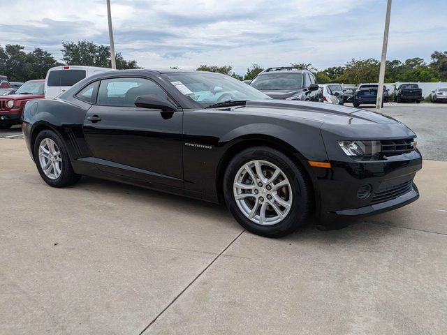 2015 Chevrolet Camaro LS RWD photo