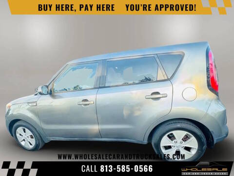 2015 Kia Soul Base FWD photo