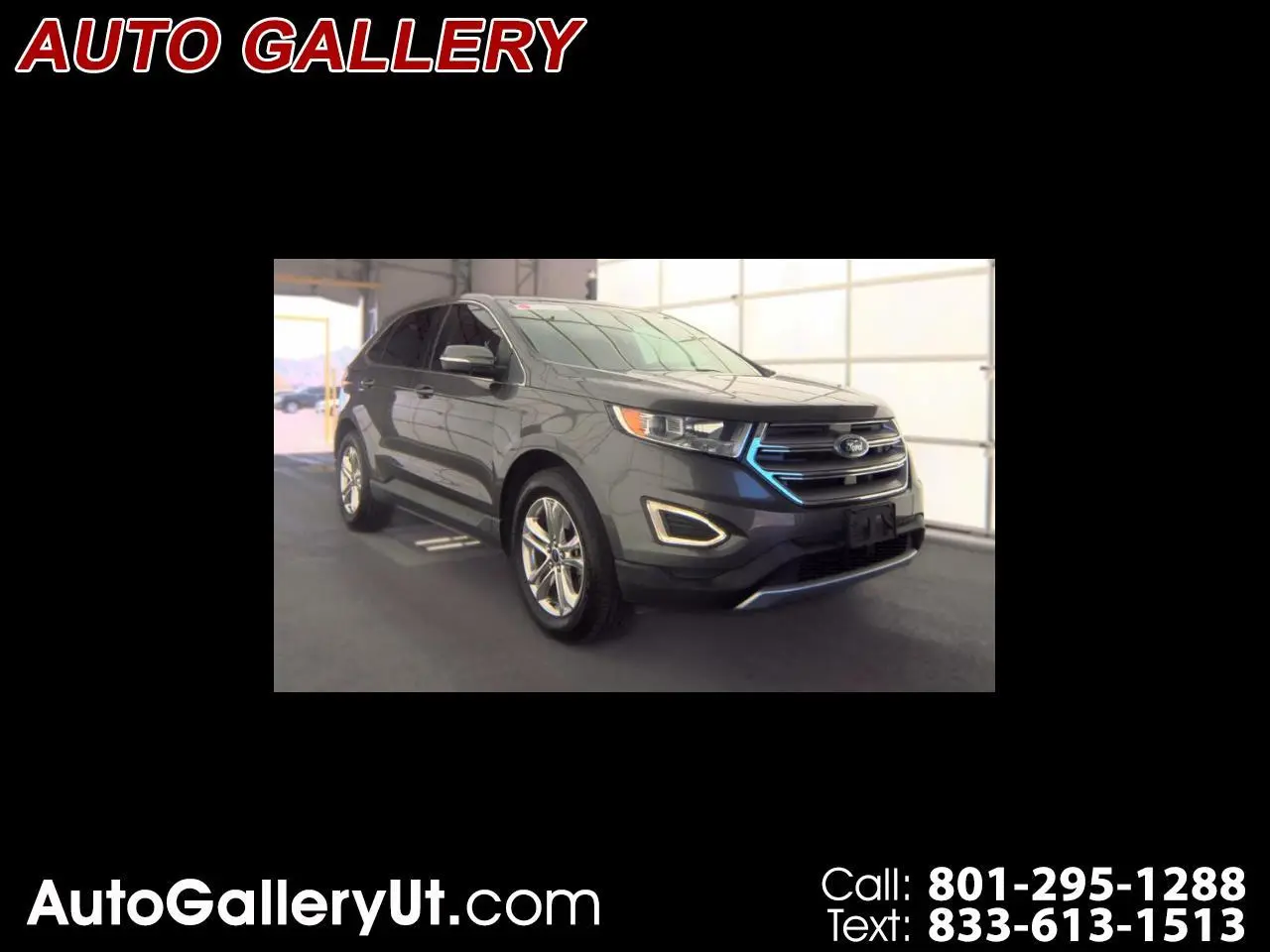 2015 Ford Edge SEL AWD photo