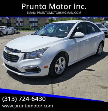 2016 Chevrolet Cruze LT FWD photo