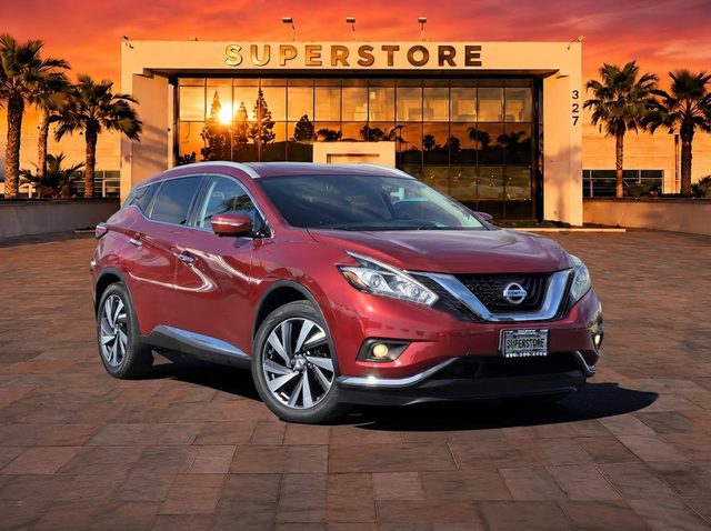 2015 Nissan Murano Platinum FWD photo
