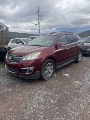 2016 Chevrolet Traverse LT AWD photo