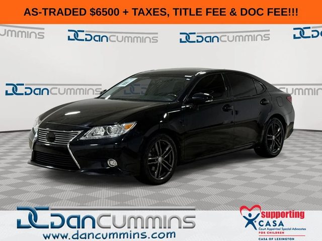 2015 Lexus ES Crafted Line FWD photo