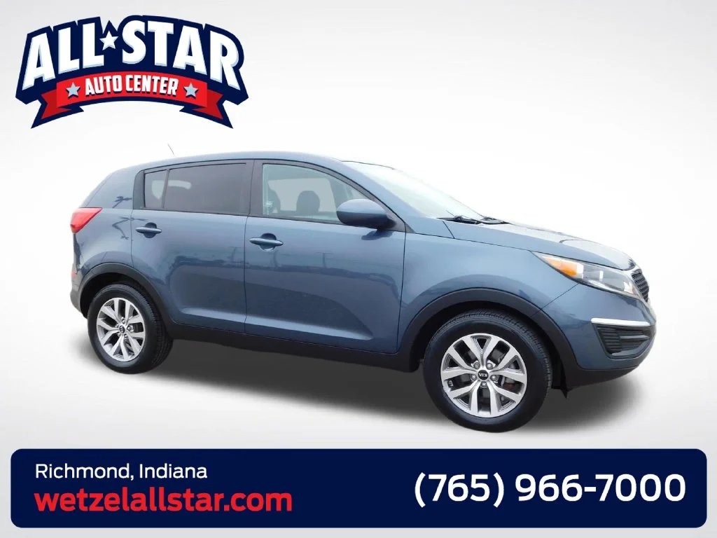 2016 Kia Sportage LX FWD photo