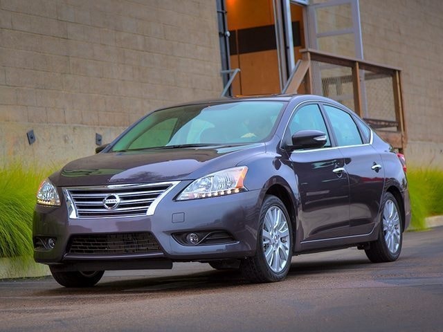 2015 Nissan Sentra S FWD photo