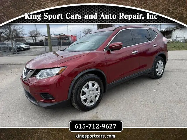 2015 Nissan Rogue S FWD photo