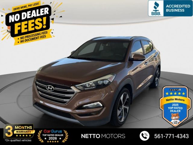 2016 Hyundai Tucson Limited FWD photo