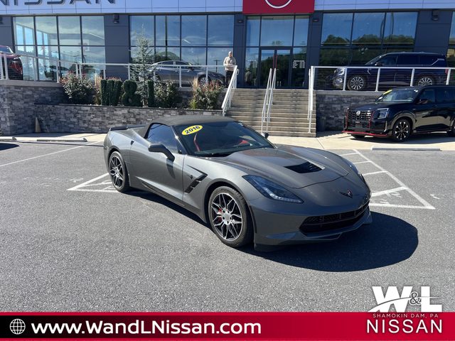 2016 Chevrolet Corvette 3LT RWD photo