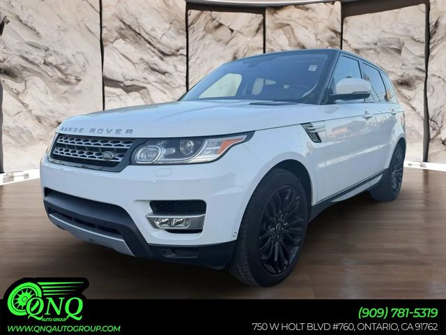 2016 Land Rover Range Rover Sport V6 HSE 4WD photo