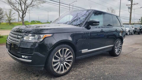 2016 Land Rover Range Rover Supercharged 4WD photo