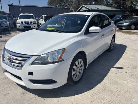 2015 Nissan Sentra FE+ S FWD photo